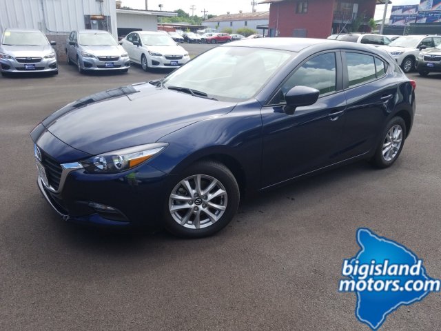 Certified Pre Owned 2017 Mazda3 5 Door Sport Fwd Hatchback