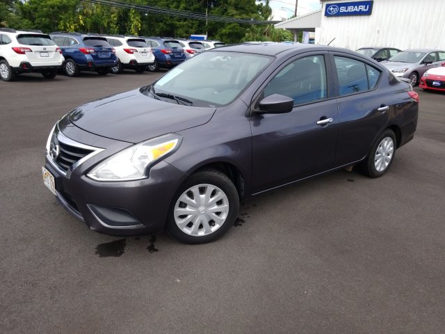 Pre-Owned 2015 Nissan Versa SV FWD 4dr Car