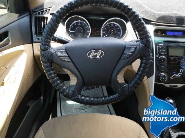 Pre Owned 2011 Hyundai Sonata Gls Pzev 4dr Car In Hilo K932568a