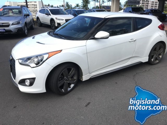 Pre Owned 2015 Hyundai Veloster Turbo Fwd 3dr Car